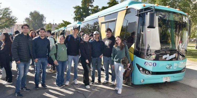 Se amplían rutas y horarios del programa de transporte eléctrico H Bus.
