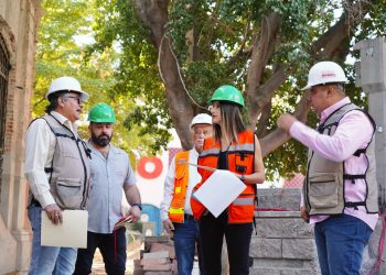 Gobernador Durazo rescata centro histórico y cívico de Hermosillo: Paulina Ocaña.