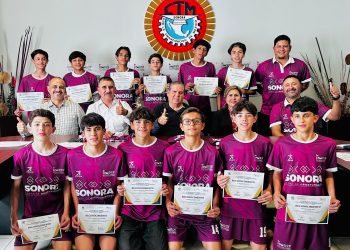 Niños sonorenses destacan en Juegos Nacionales de los hijos de los trabajadores.