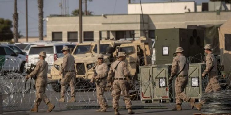 EU envía más de 600 ingenieros y analistas de inteligencia a la frontera con México; suman 9 mil 600 efectivos desplegados.