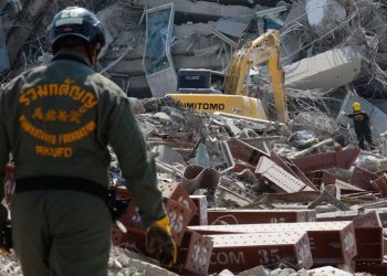 Así destruyó a Myanmar el potente terremoto de 7.7; van 144 muertos y más de 700 heridos.