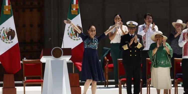 “Somos optimistas”; Claudia Sheinbaum confía que el 2 de abril EU no aplique aranceles a productos mexicanos.