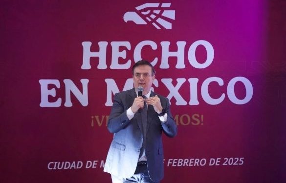 Viaja Ebrard a Washington, busca evitar aranceles al acero y aluminio.