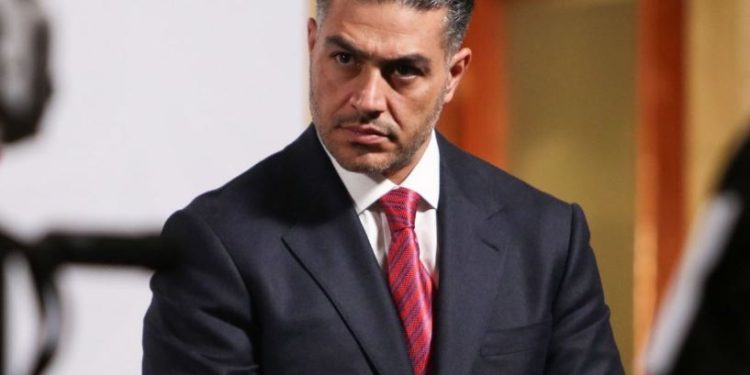 Harfuch viaja a Washington tras captura de buque huachicolero de Texas.