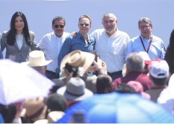 La foto del desaire: por esta imagen ignoraron a Sheinbaum.