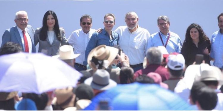 La foto del desaire: por esta imagen ignoraron a Sheinbaum.