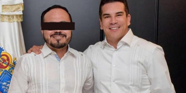 Detienen a exvocero de Comunicación de “Alito” Moreno por desvío de 16 mdp.