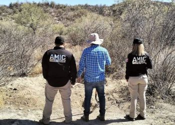 Localizan 3 cuerpos en fosas clandestinas en Hermosillo.