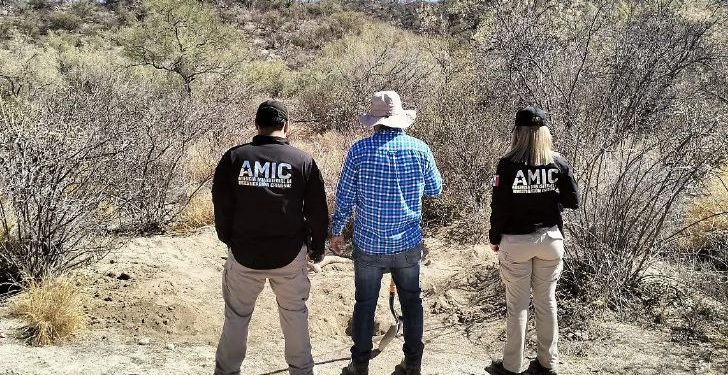Localizan 3 cuerpos en fosas clandestinas en Hermosillo.