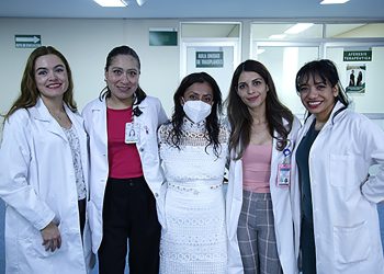 Hospital de Especialidades del CMN La Raza realiza con éxito su trasplante hepático número 100.