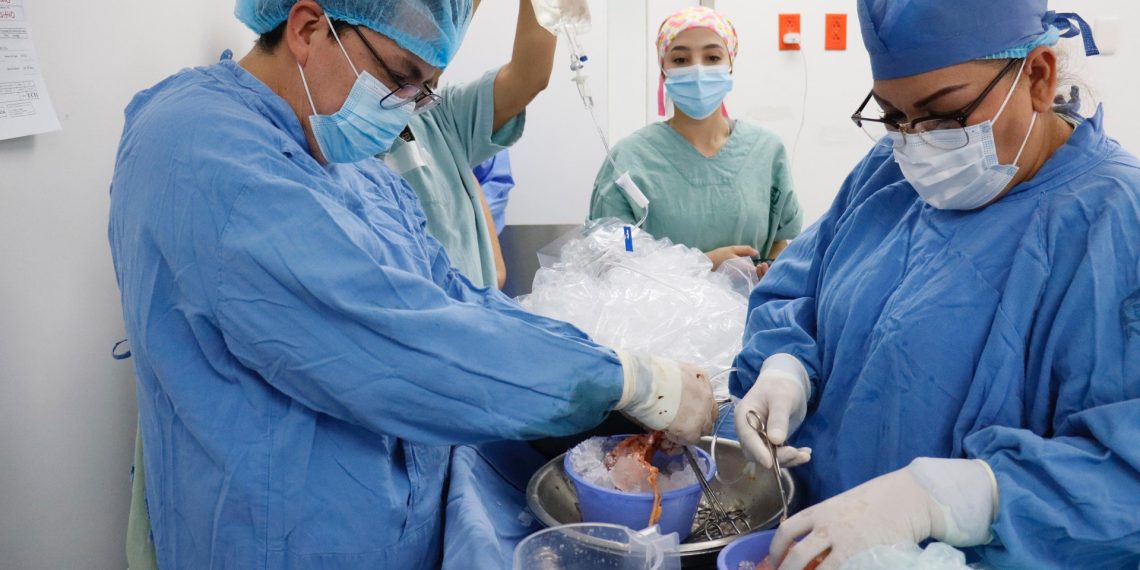 IMSS Sonora realiza primera donación multiorgánica en el Hospital General de Zona No. 2.