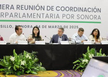 Celebran legisladores locales y federales sonorenses primera Reunión de Coordinación Interparlamentaria.