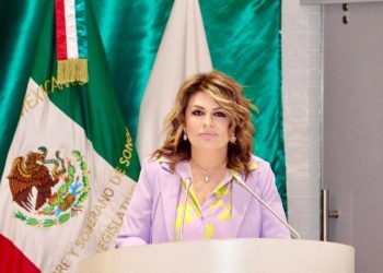 Trabajadoras del hogar deben contar con salarios y prestaciones justas: diputada Alejandra López Noriega.