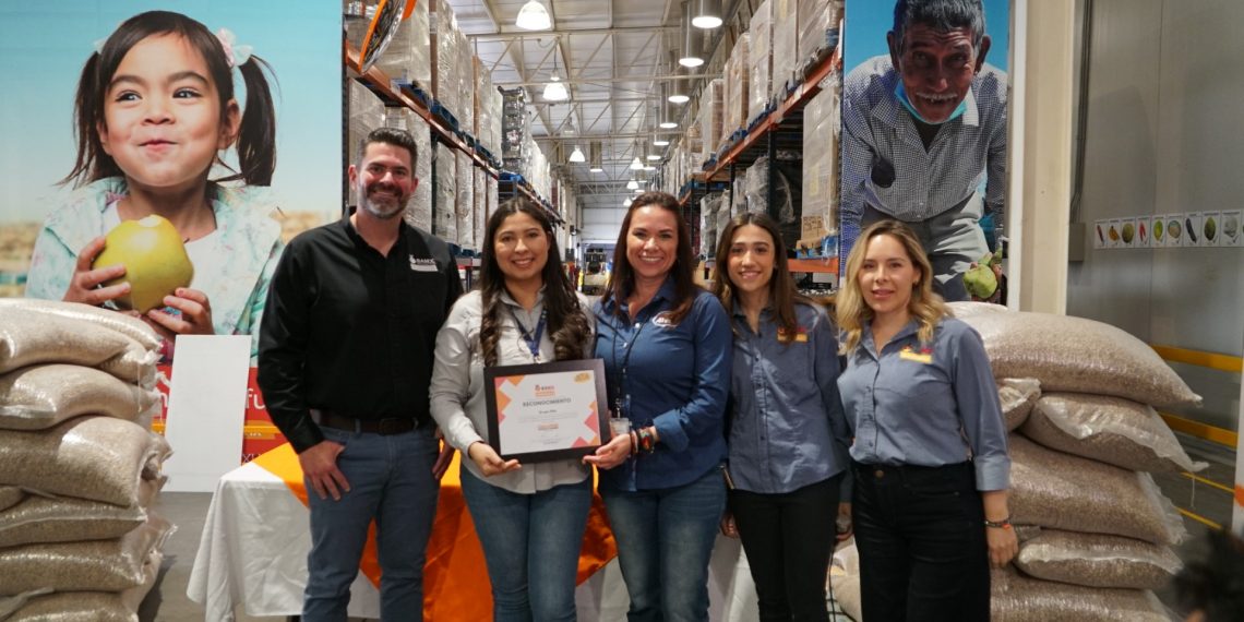 Banco de Alimentos de Hermosillo logró acopiar más de 10 toneladas de frijol gracias a empresas solidarias.