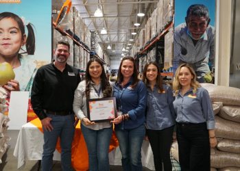 Banco de Alimentos de Hermosillo logró acopiar más de 10 toneladas de frijol gracias a empresas solidarias.