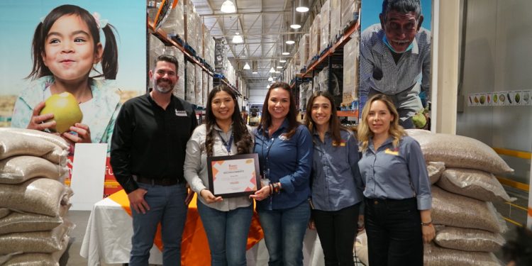 Banco de Alimentos de Hermosillo logró acopiar más de 10 toneladas de frijol gracias a empresas solidarias.