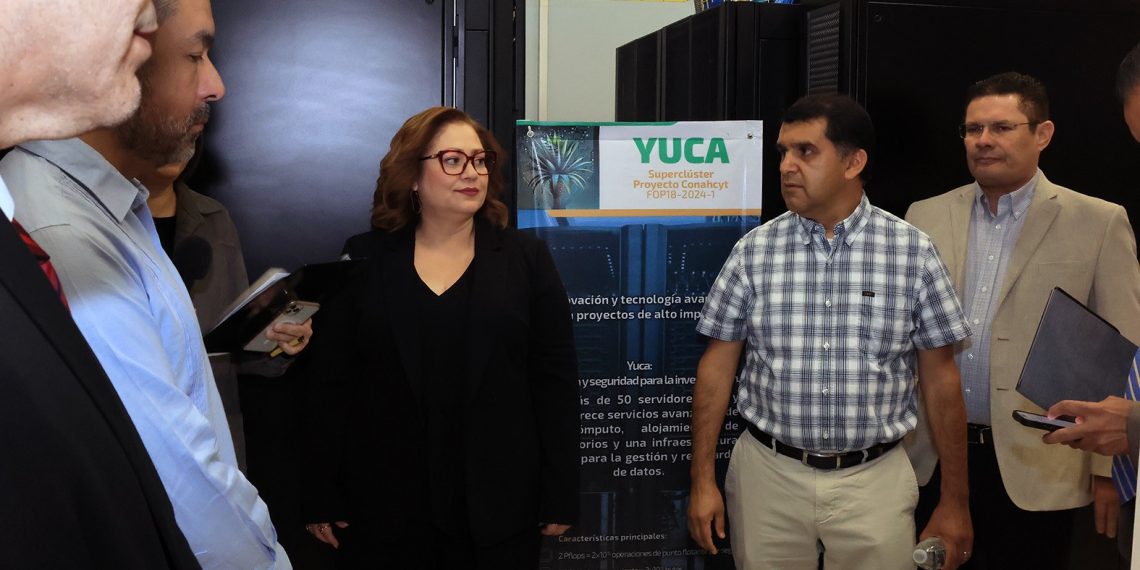 Ponen en marcha Superclúster Yuca en Unison.