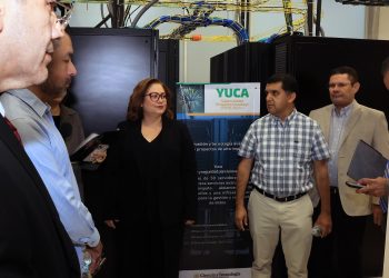 Ponen en marcha Superclúster Yuca en Unison.