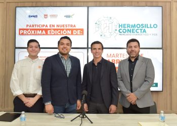 Invita AMDE al evento “Hermosillo Conecta”, en su edición Energía y de tecnologías de la información y comunicación.