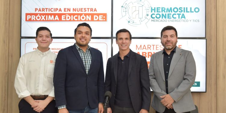 Invita AMDE al evento “Hermosillo Conecta”, en su edición Energía y de tecnologías de la información y comunicación.