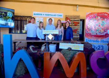 Invitan a Octava Muestra Gastronómica de San Pedro que tendrá promociones con nuevo Pasaporte gastronómico.
