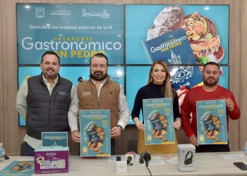 Lanzan Pasaporte Gastronómico con promociones para promover comercios de San Pedro.