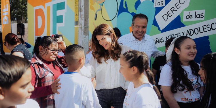 Promueven Toño Astiazarán y Patty Ruibal derechos de la niñez con Cabildo Infantil 2024-2025.