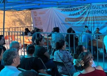 Realiza Agua de Hermosillo doble jornada de regularización.