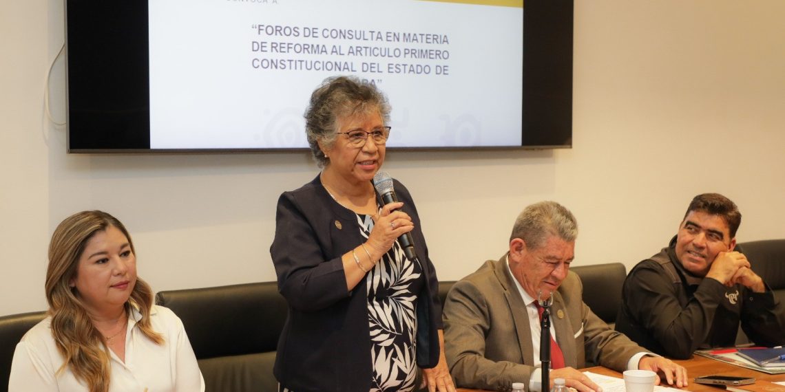 Concluye Congreso de Sonora foros de consulta en materia indígena.