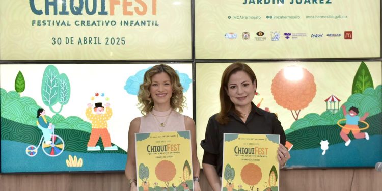 Invitan a la cuarta edición de ChiquiFest. Festival Creativo infantil.