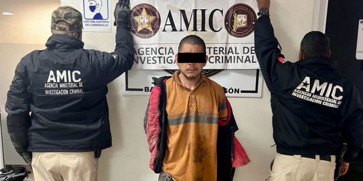 FGJES ejecuta orden de aprehensión contra integrante de grupo delictivo por desaparición forzada.