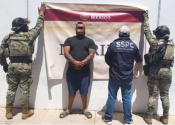 Detienen en Bahía de Kino a Iván Fernando Zepeda “El 4-40”; operador del CJNG.