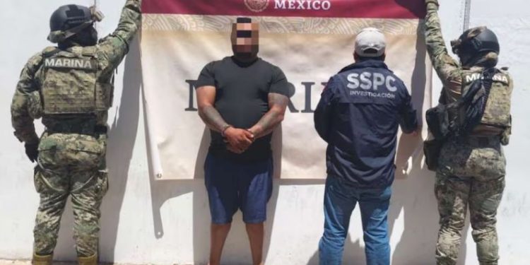 Detienen en Bahía de Kino a Iván Fernando Zepeda “El 4-40”; operador del CJNG.