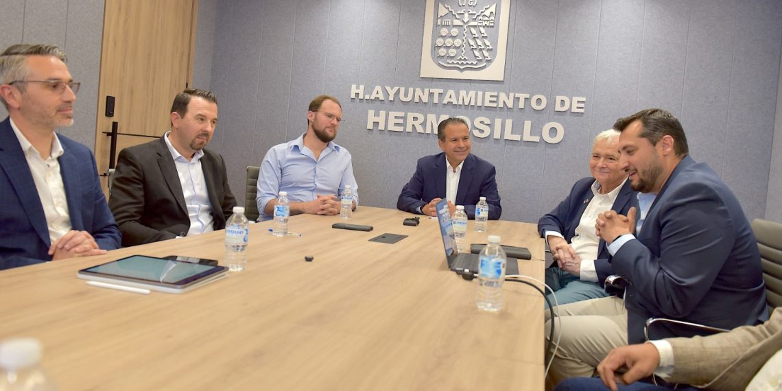 Establece Toño Astiazarán lazos comerciales, educativos y culturales con Francia para beneficio de hermosillenses.