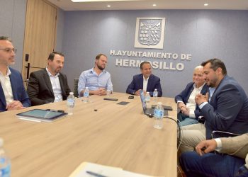 Establece Toño Astiazarán lazos comerciales, educativos y culturales con Francia para beneficio de hermosillenses.