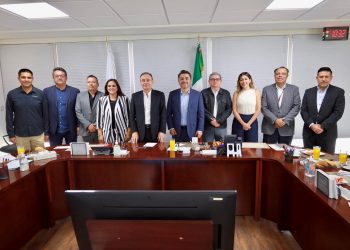 Gobernador Durazo y Conagua refuerzan Plan Hídrico para garantizar agua en Sonora.