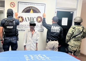 Operativo en San Ignacio Río Muerto y Cajeme asegura armas, droga y vehículo robado.