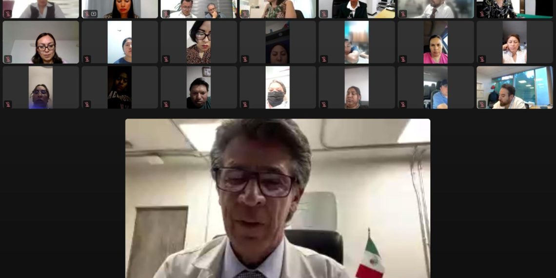 IMSS implementa telemedicina para agilizar interconsultas y tratamientos en pacientes pediátricos oncológicos.