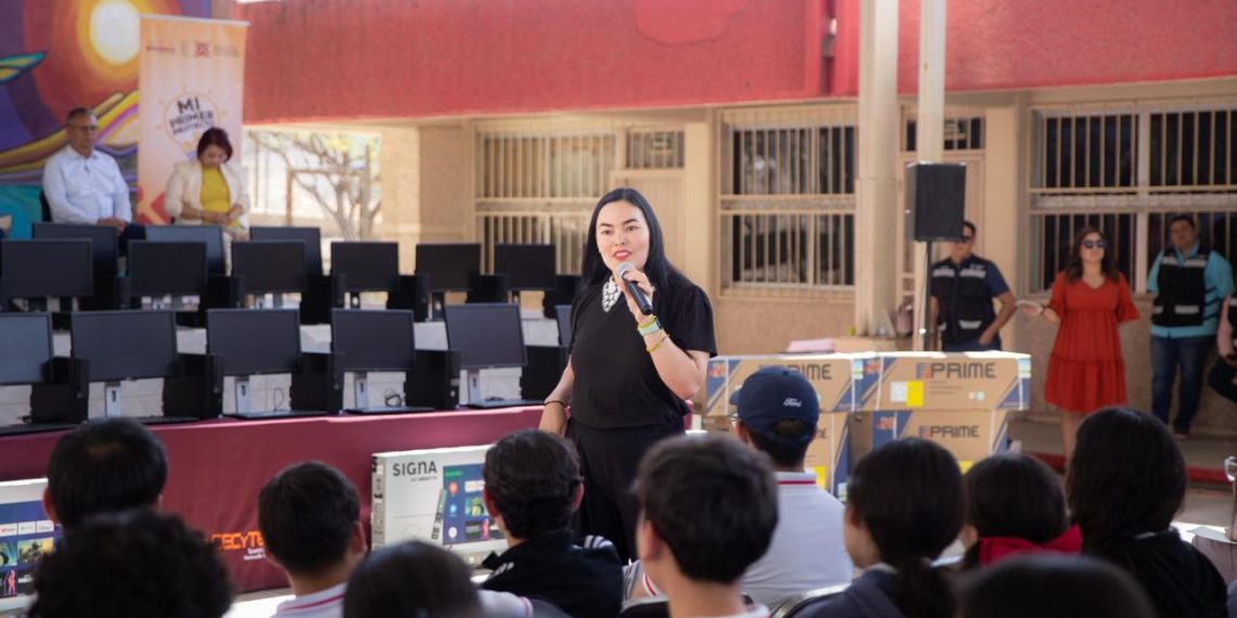 ISJ fortalece infraestructura educativa.