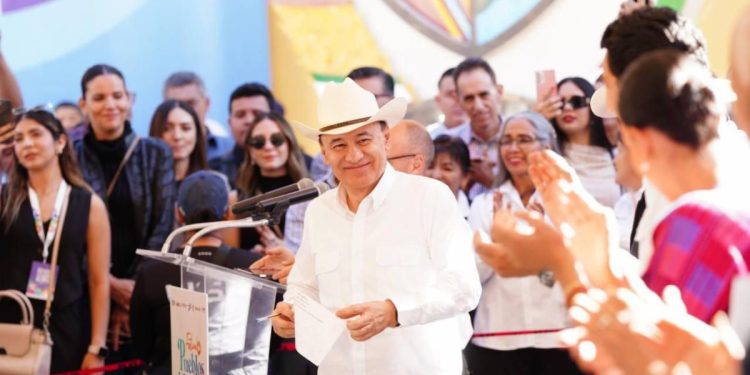 Gobernador Durazo fortalece conectividad y turismo en Sonora con nueva ruta aérea Hermosillo – Tijuana.
