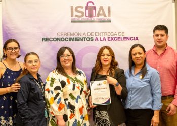Reconoce ISTAI a Gobierno de Hermosillo por lograr una calificación de 100 en transparencia.