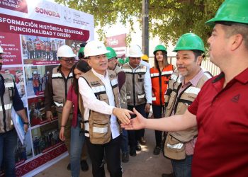 Gobernador Durazo rescata patrimonio sonorense con modernización de mercados municipales.