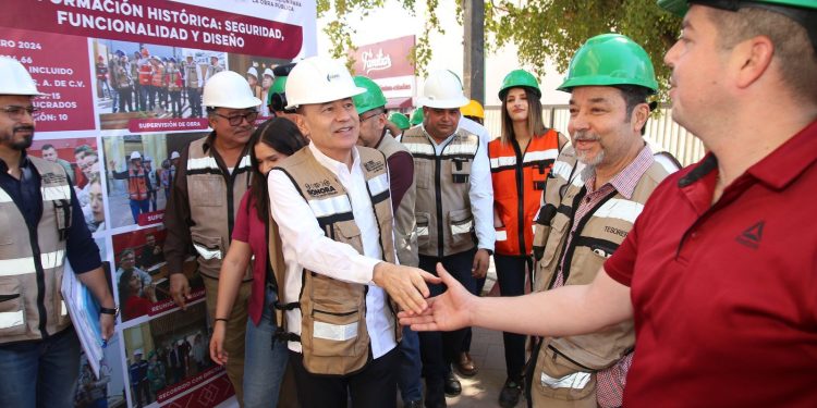 Gobernador Durazo rescata patrimonio sonorense con modernización de mercados municipales.