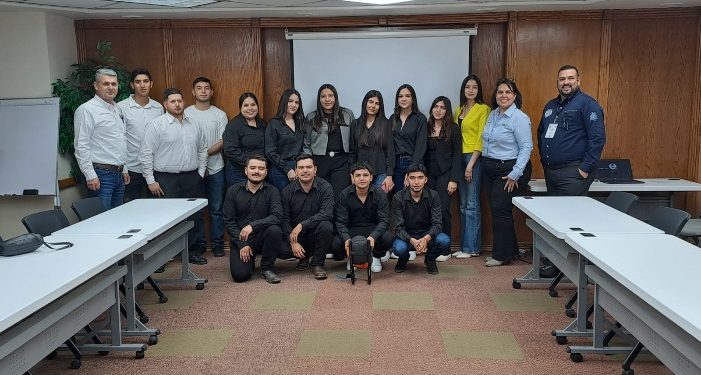Participa alumnado de Unisierra en Congreso Internacional de Ergonomía.