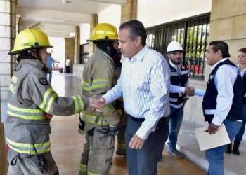 Participa Gobierno de Hermosillo en Primer Simulacro Nacional.