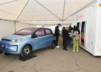 Realizará Tesorería Municipal sorteo de carro eléctrico “Con la H ¡Cumpliendo Ganas!”, este lunes 28 de abril.