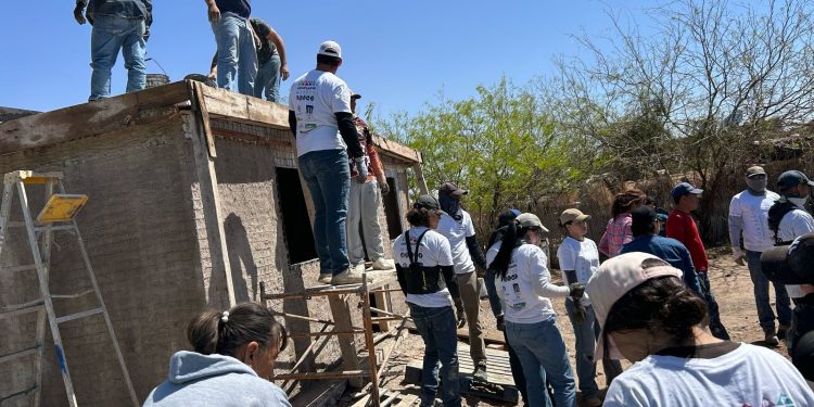Participa Itesca en el programa nacional “Construyendo México”.
