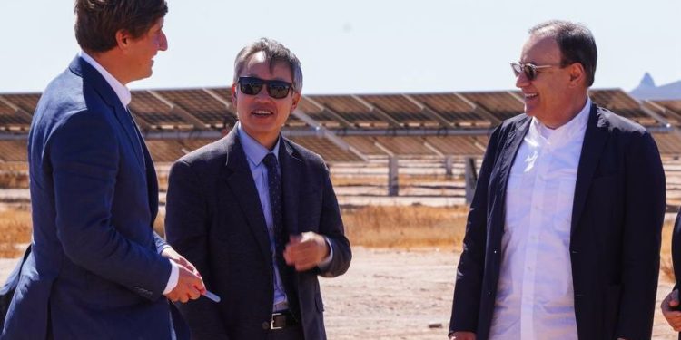 Con Plan Sonora, se logra incremento de 9.3% en producción energética: Alfonso Durazo.