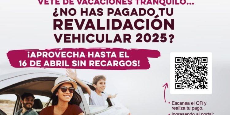 Invita Gobierno de Sonora a pagar sin recargos la revalidación 2025.
