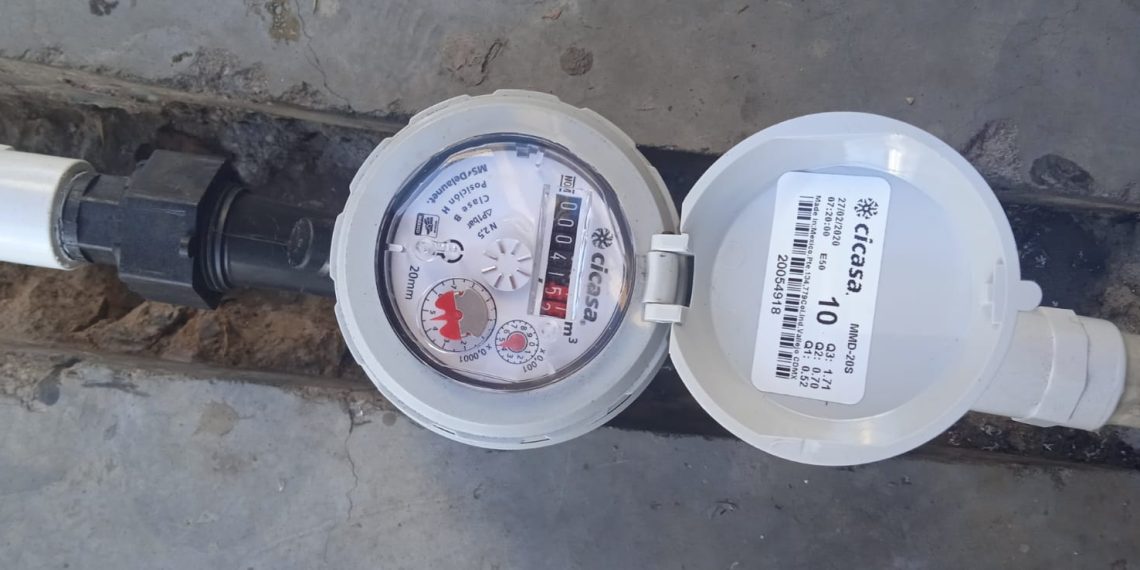 Es necesario medidor para detectar fugas domiciliarias: AGUAH.